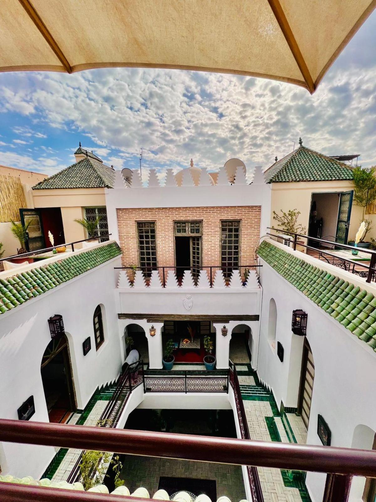 Bed and Breakfast Dar Sydney Marrakesch Exterior foto