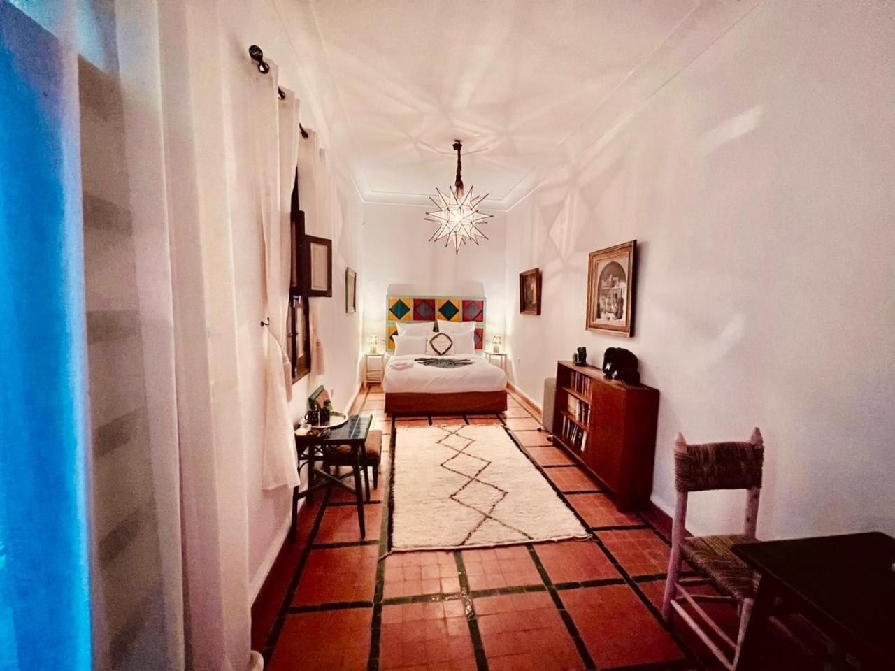 Bed and Breakfast Dar Sydney Marrakesch Zimmer foto