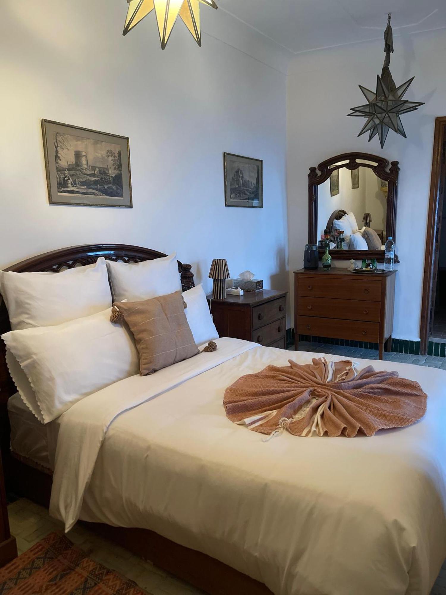 Bed and Breakfast Dar Sydney Marrakesch Zimmer foto