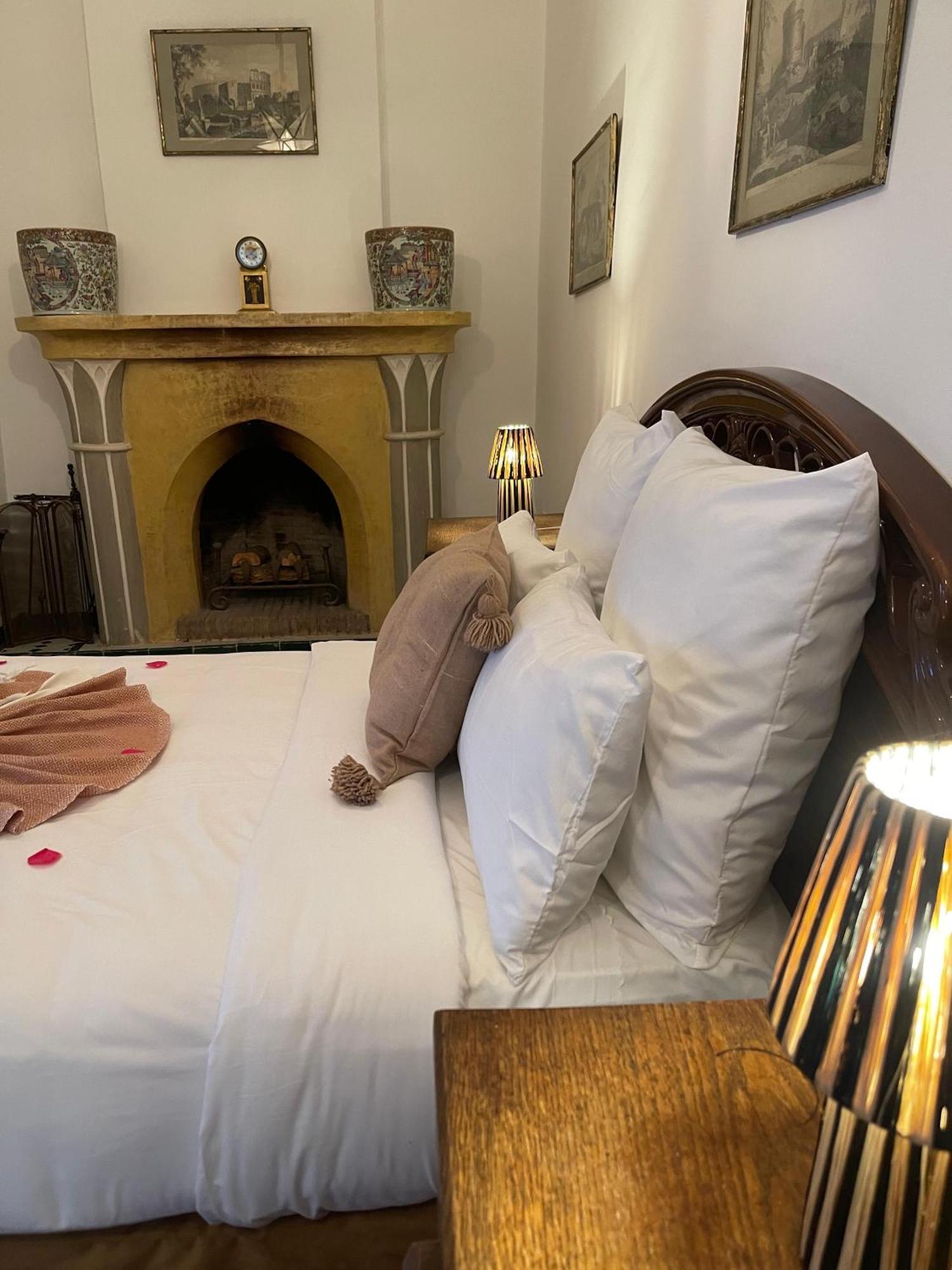 Bed and Breakfast Dar Sydney Marrakesch Zimmer foto