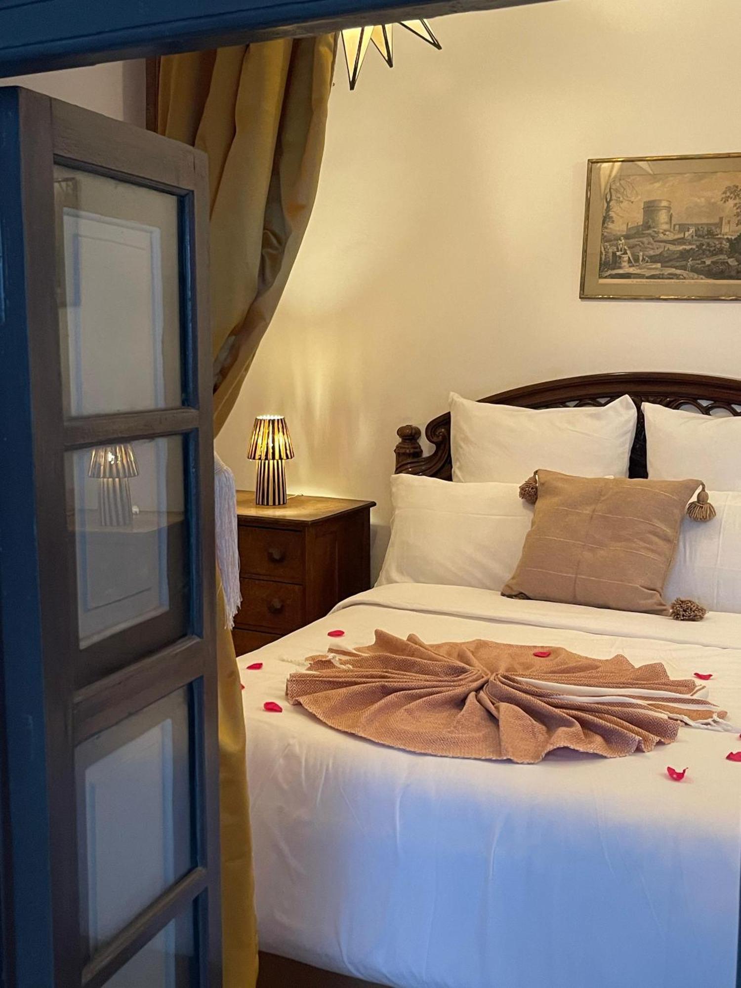 Bed and Breakfast Dar Sydney Marrakesch Zimmer foto