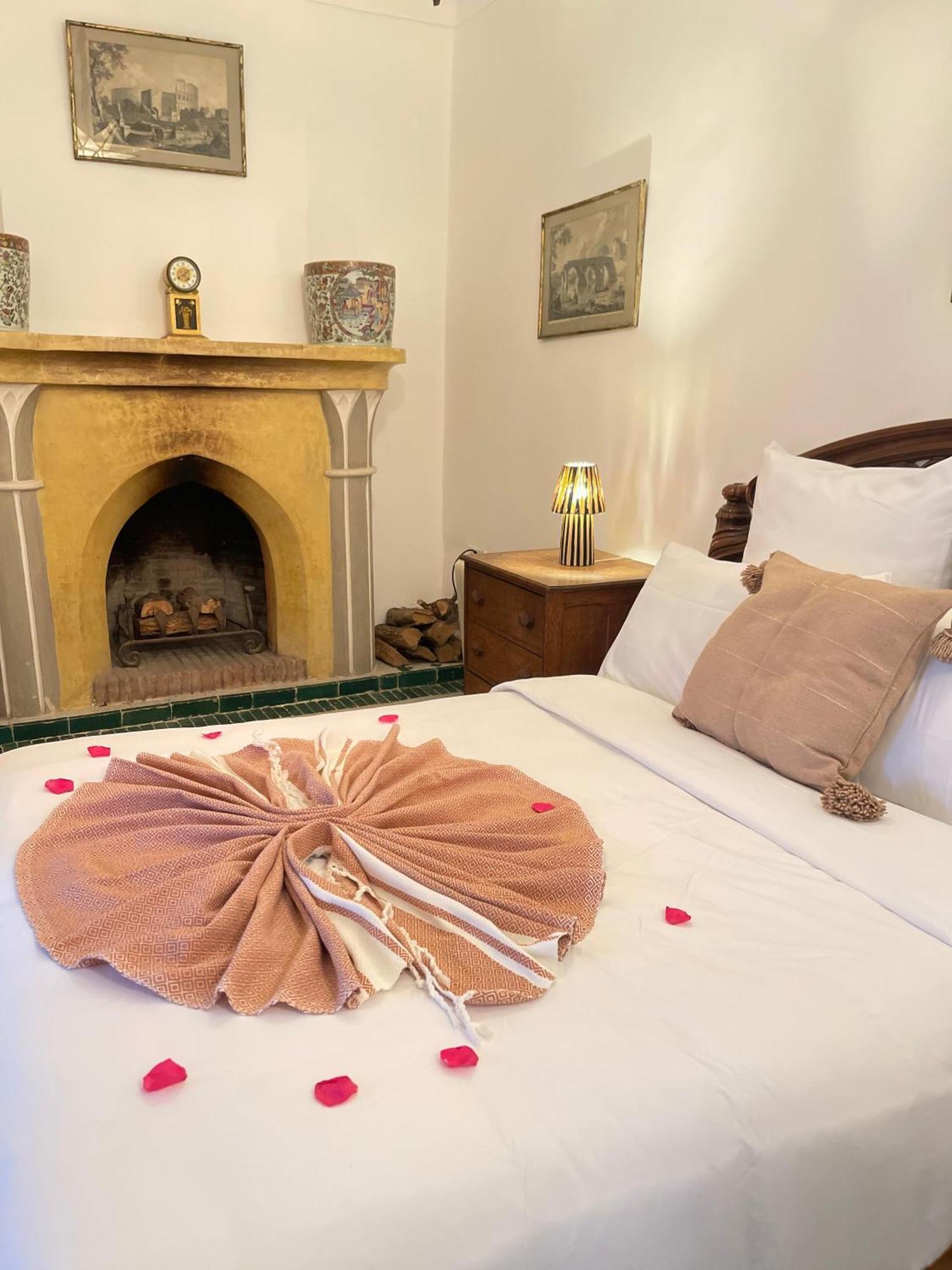 Bed and Breakfast Dar Sydney Marrakesch Zimmer foto