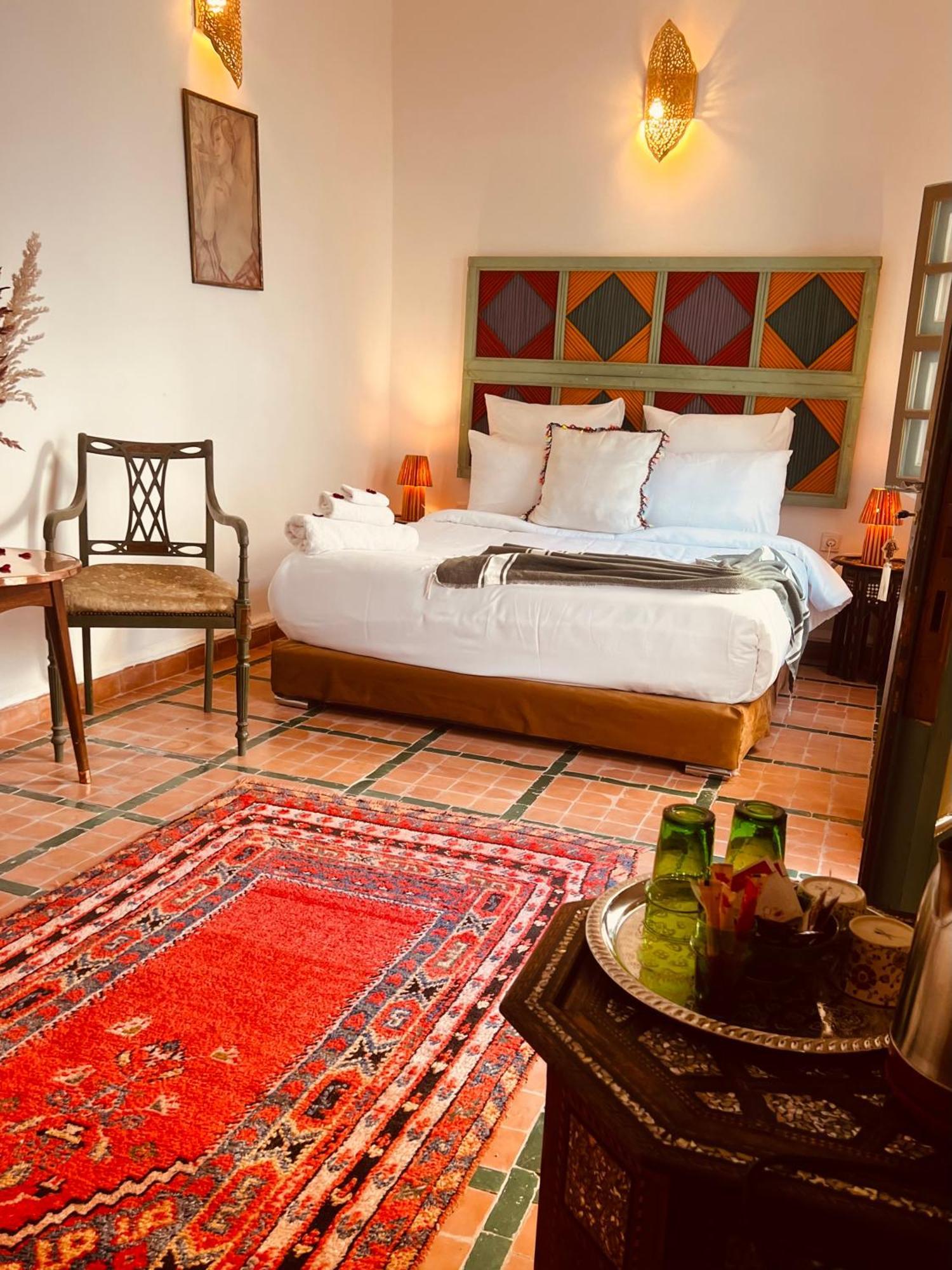 Bed and Breakfast Dar Sydney Marrakesch Exterior foto