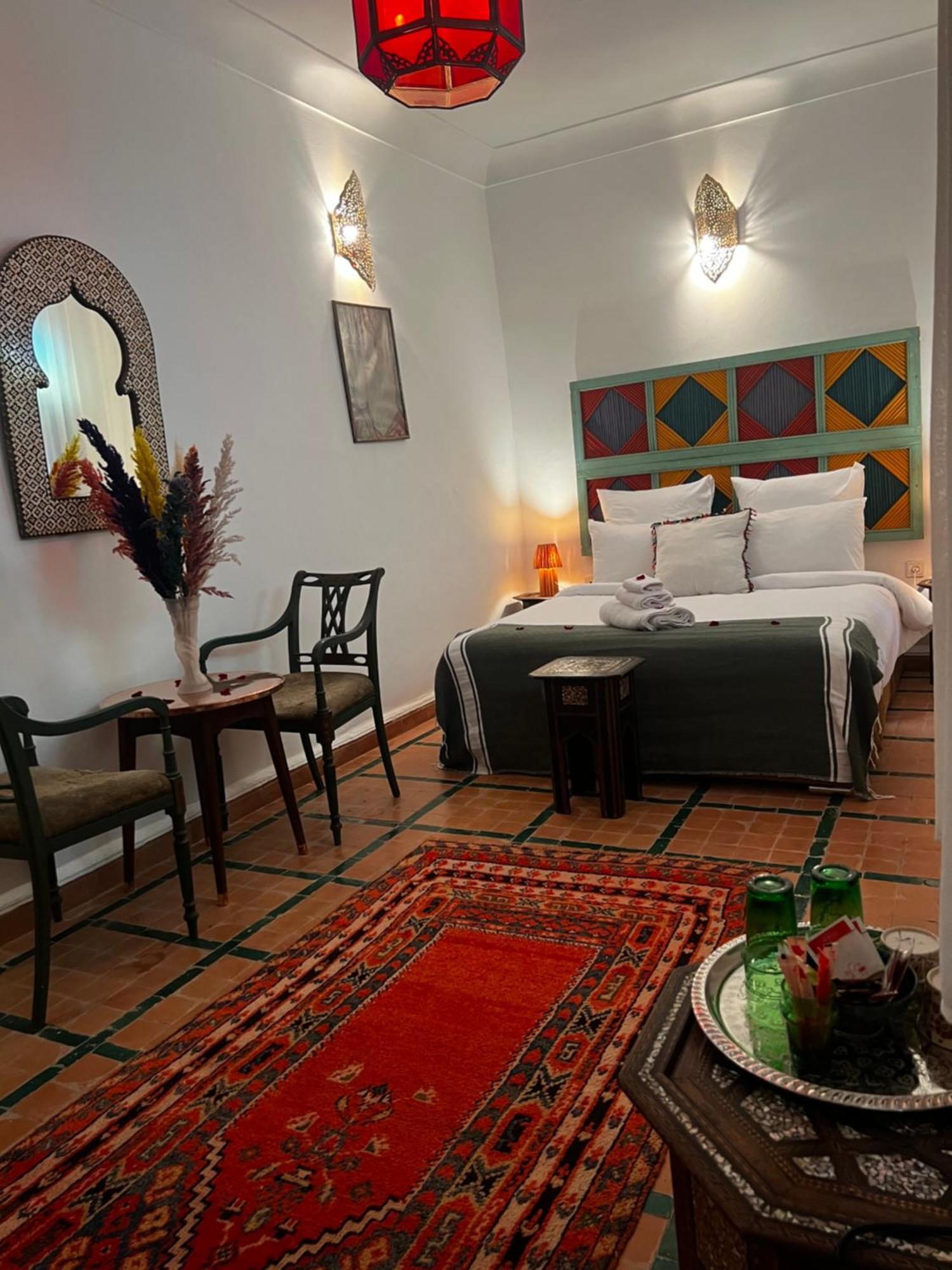 Bed and Breakfast Dar Sydney Marrakesch Exterior foto
