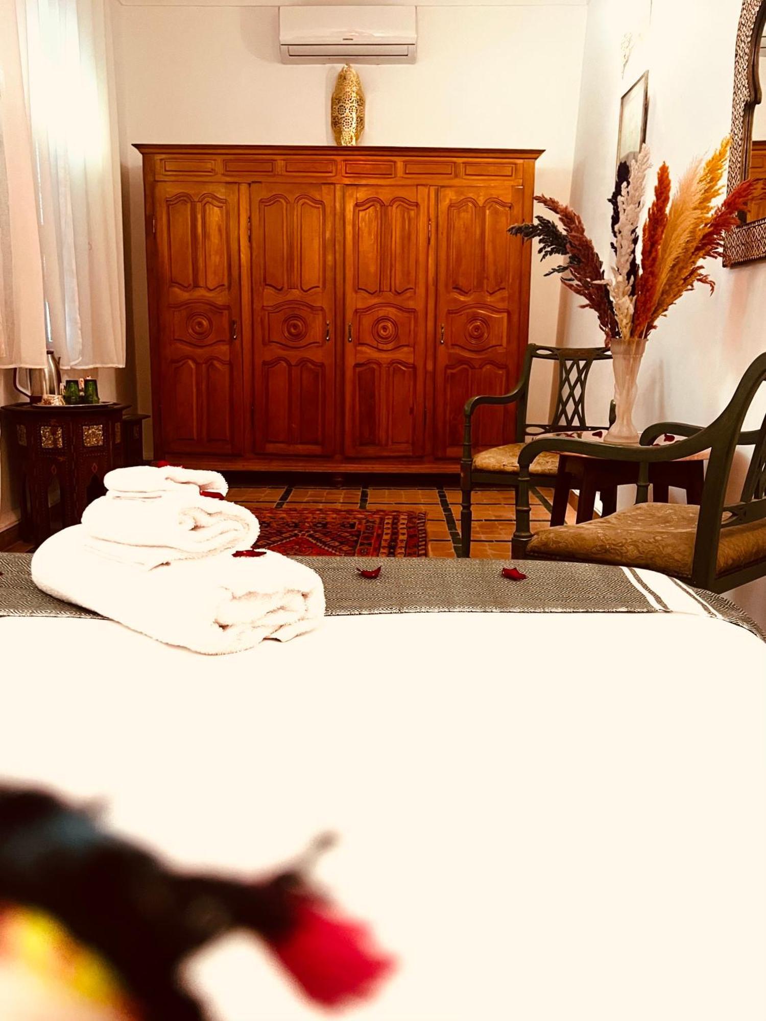 Bed and Breakfast Dar Sydney Marrakesch Exterior foto