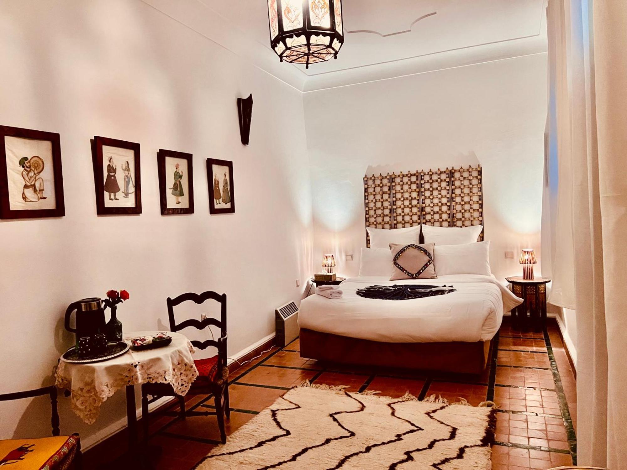 Bed and Breakfast Dar Sydney Marrakesch Exterior foto
