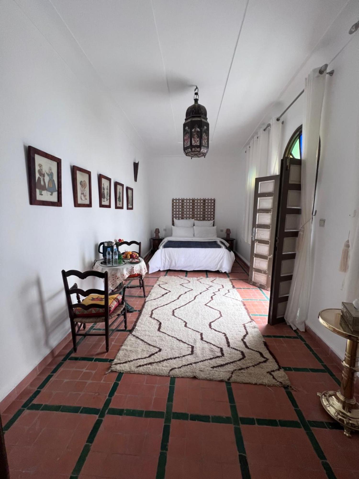 Bed and Breakfast Dar Sydney Marrakesch Exterior foto