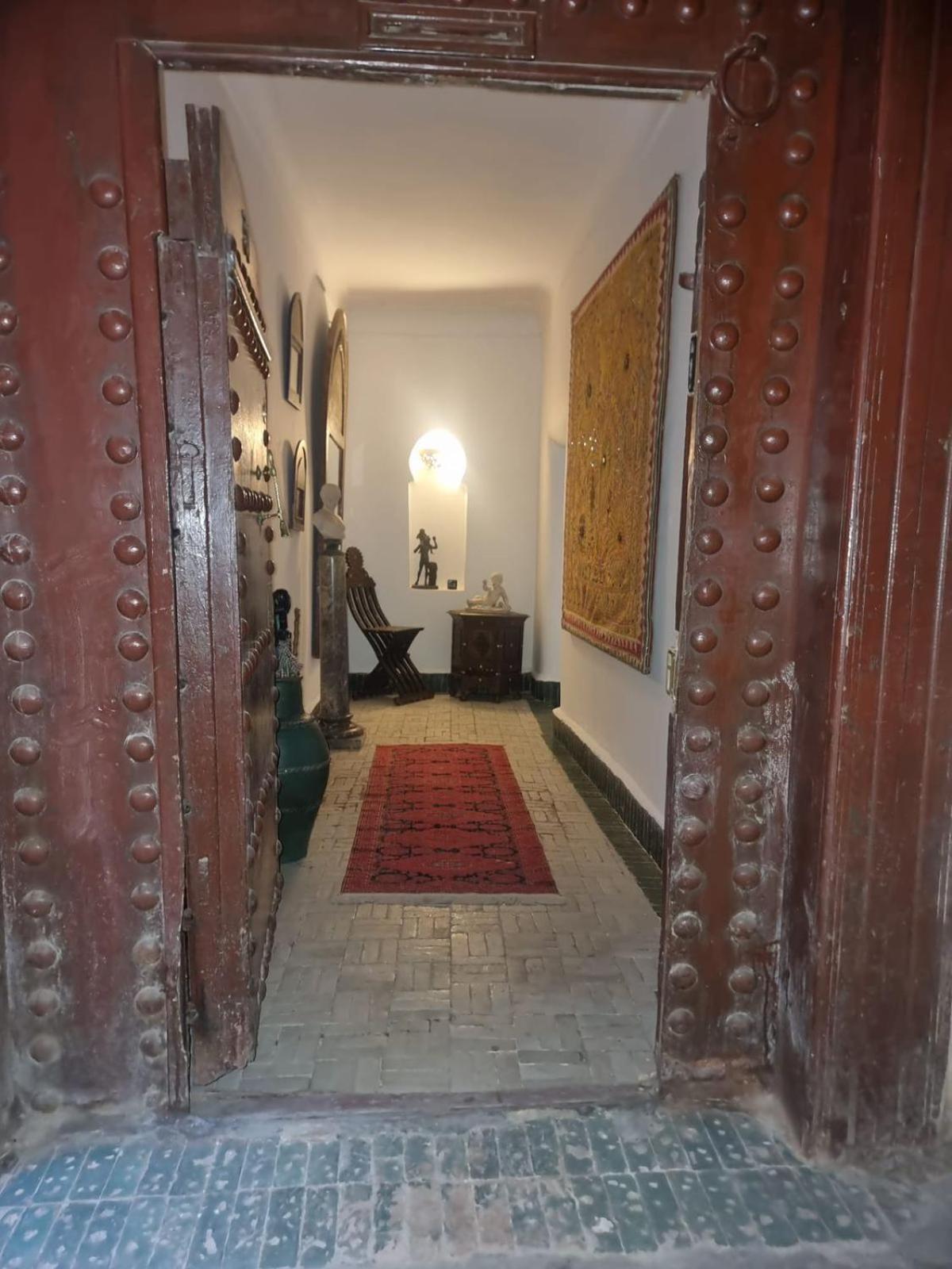 Bed and Breakfast Dar Sydney Marrakesch Exterior foto