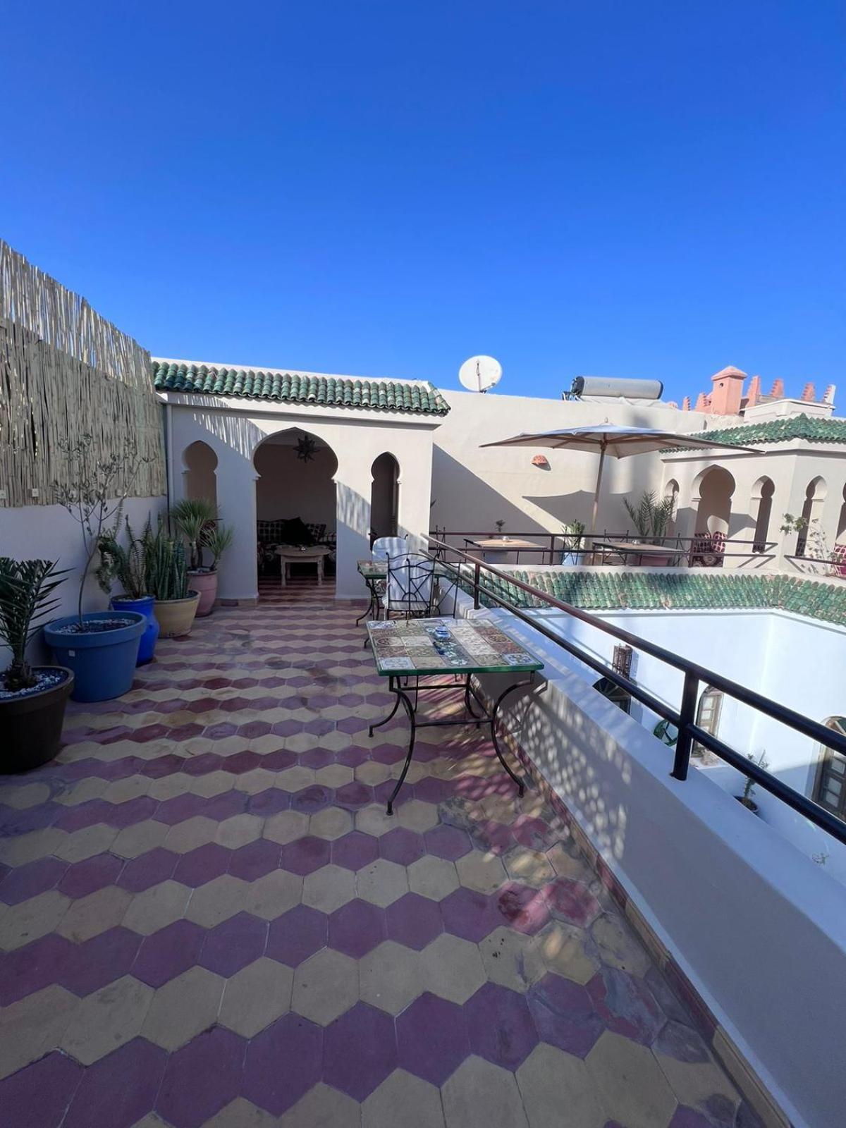 Bed and Breakfast Dar Sydney Marrakesch Exterior foto