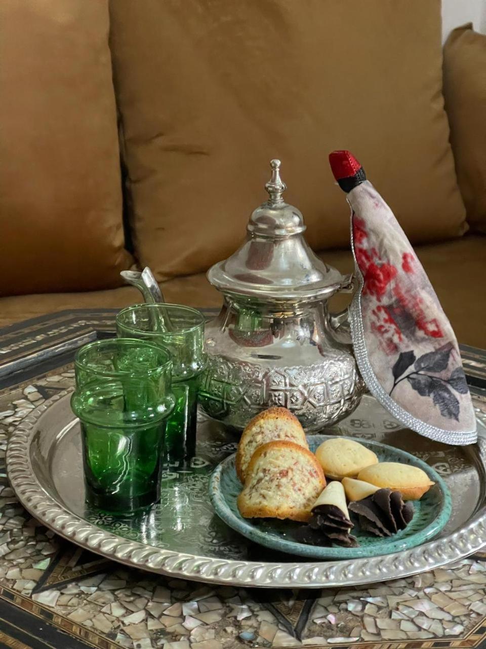 Bed and Breakfast Dar Sydney Marrakesch Exterior foto