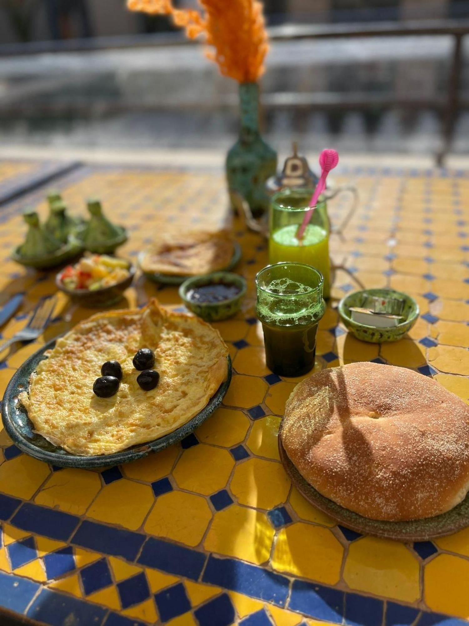 Bed and Breakfast Dar Sydney Marrakesch Exterior foto
