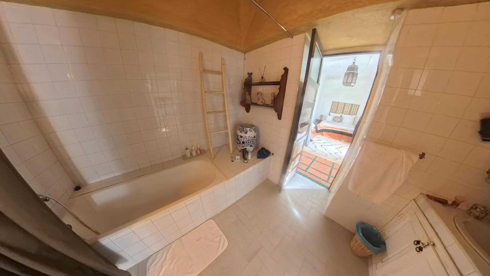 Bed and Breakfast Dar Sydney Marrakesch Exterior foto