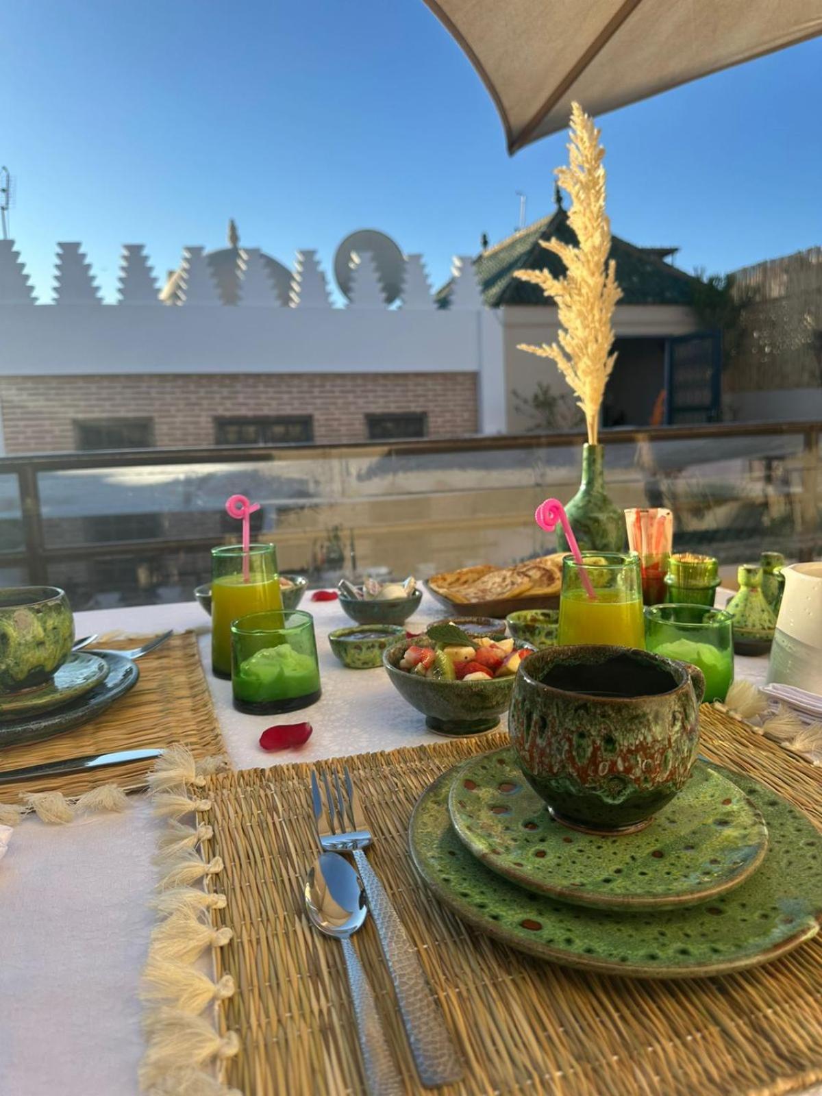 Bed and Breakfast Dar Sydney Marrakesch Exterior foto