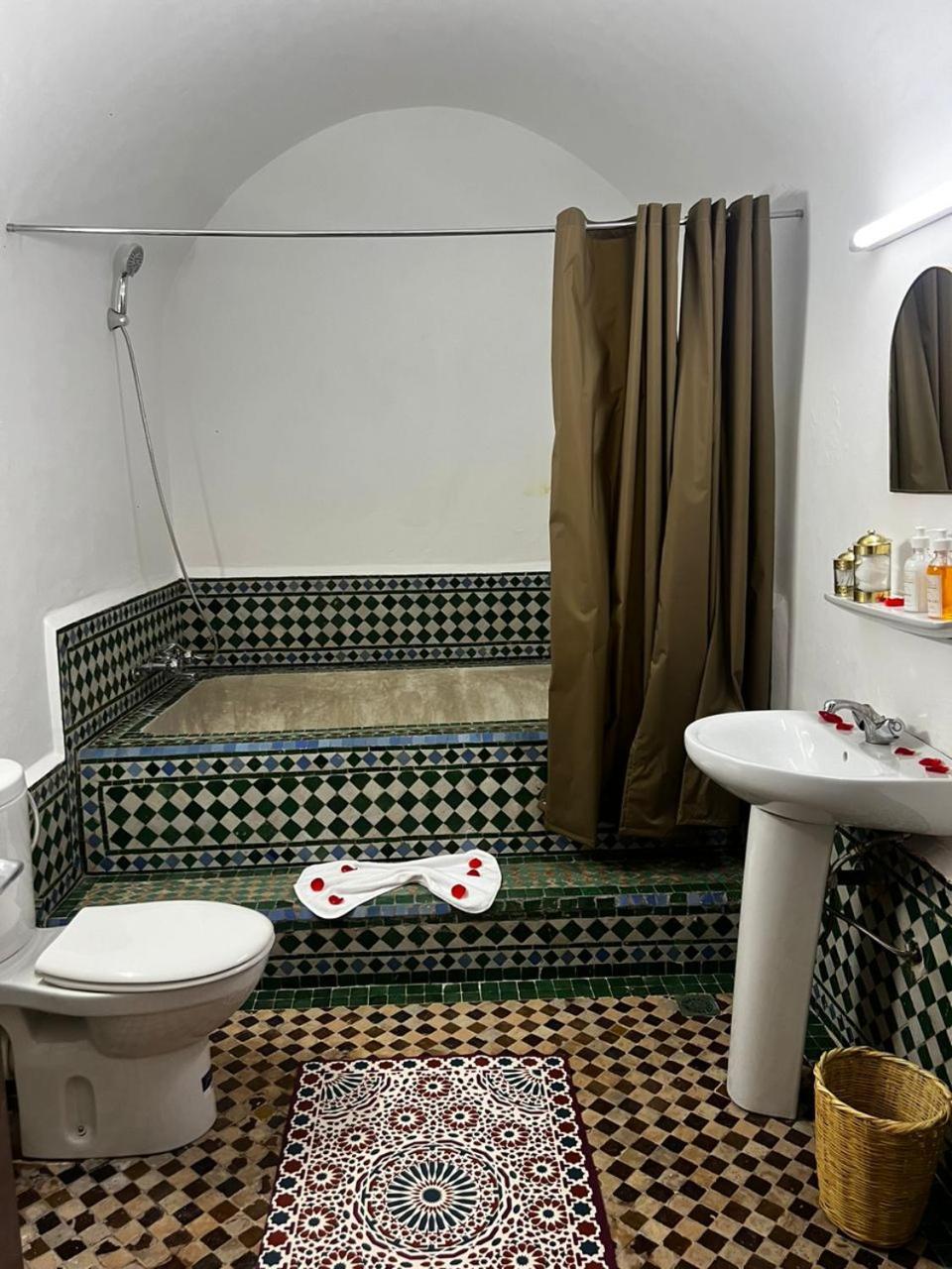 Bed and Breakfast Dar Sydney Marrakesch Exterior foto