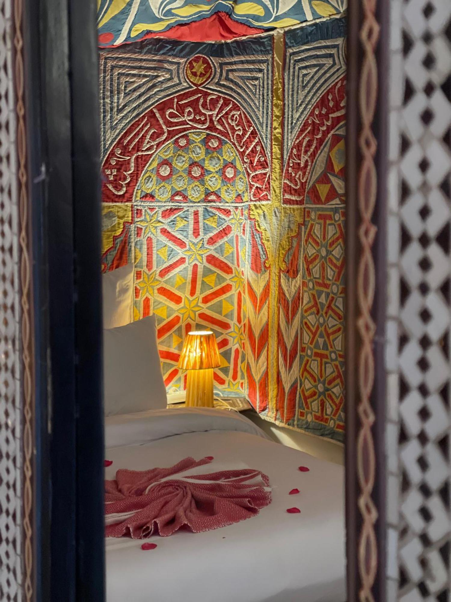 Bed and Breakfast Dar Sydney Marrakesch Exterior foto