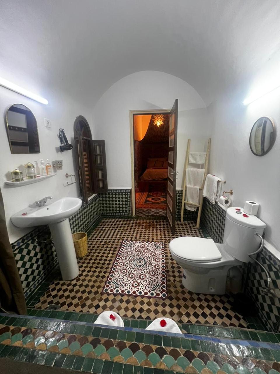 Bed and Breakfast Dar Sydney Marrakesch Exterior foto