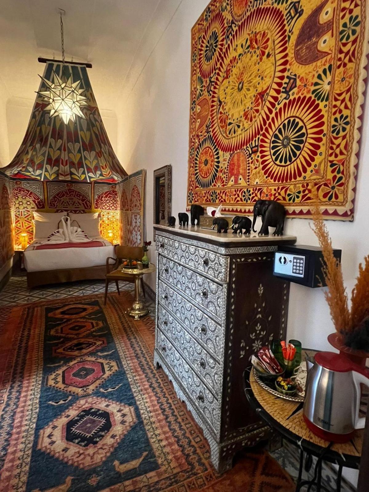 Bed and Breakfast Dar Sydney Marrakesch Exterior foto